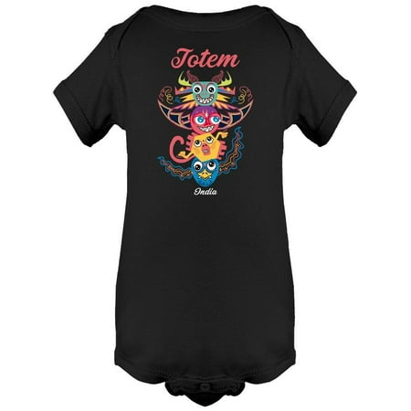 

Totem And Faces Bodysuit Infant -Image by Shutterstock 12 Months