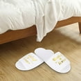 thumbnail image 3 of Pantuflas Ahorre Tiempo Cómodas Pantuflas Estampadas para Hotel ANGGREK Otros, 3 of 8