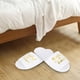 thumbnail image 2 of Pantuflas ANGGREK Cómodas con Estampado Agradable Para La Piel Fiesta Para Hotel, 2 of 8