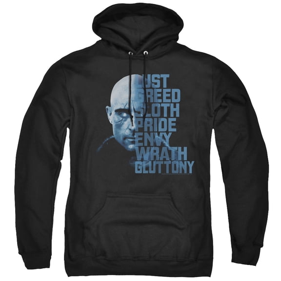 Shazam Movie Evil Sivana Adult Pullover Hoodie Sweatshirt Black