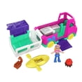 thumbnail image 3 of POLLY POCKET POLLYVILLE Camper Van Vehicle, 3 of 4