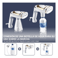 thumbnail image 4 of Planchas De Vapor Plegable De Mano Plancha De Vapor Portátil Color Blanco, 4 of 4