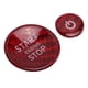 thumbnail image 1 of Ignition Key Ring Decal, Elegant Tight Fit Antiscratch Start Stop Button Sticker  For Car ANGGREK Start Stop Button Switch Cover, 1 of 8
