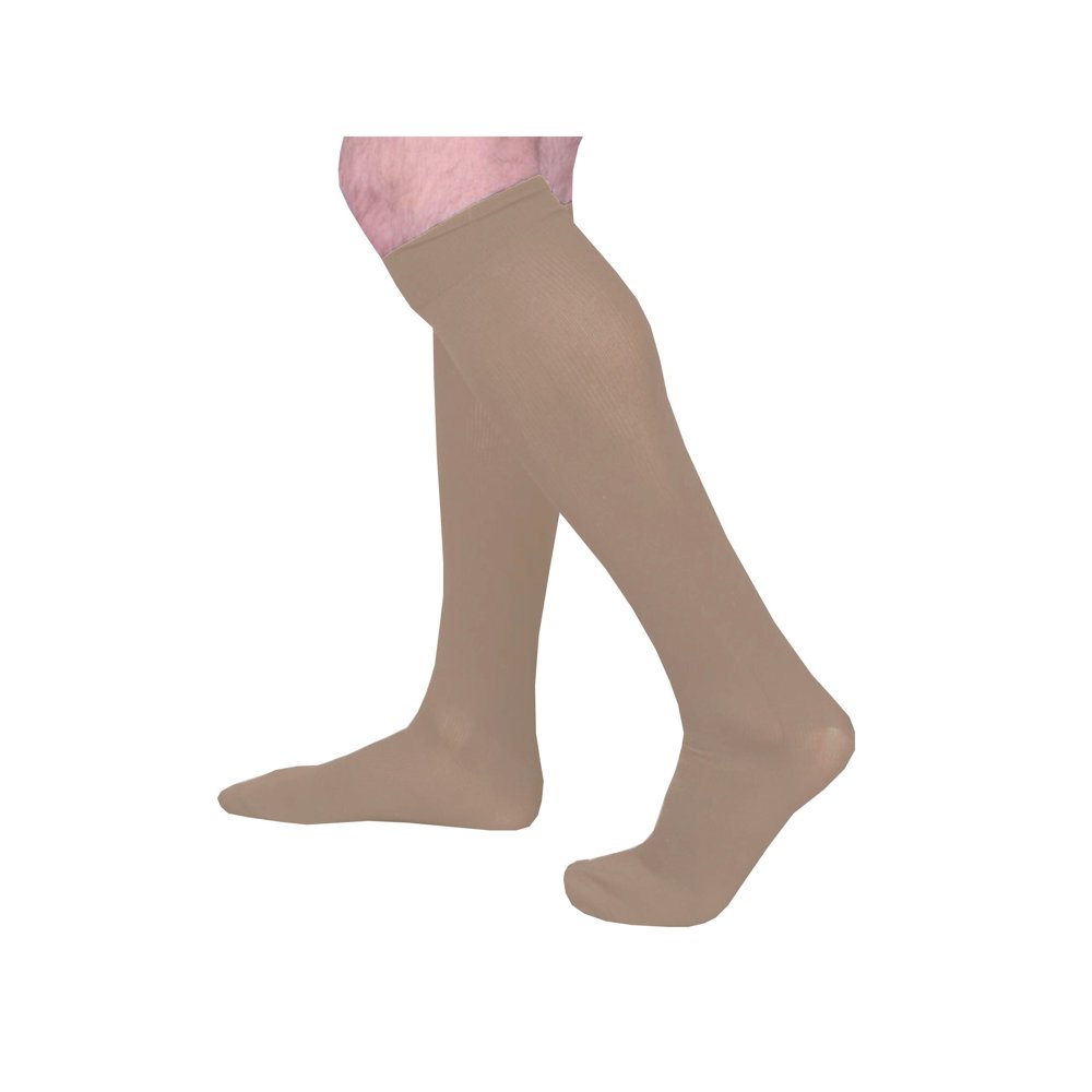 SKINEEZ Reparative Compression Socks, Tan S M