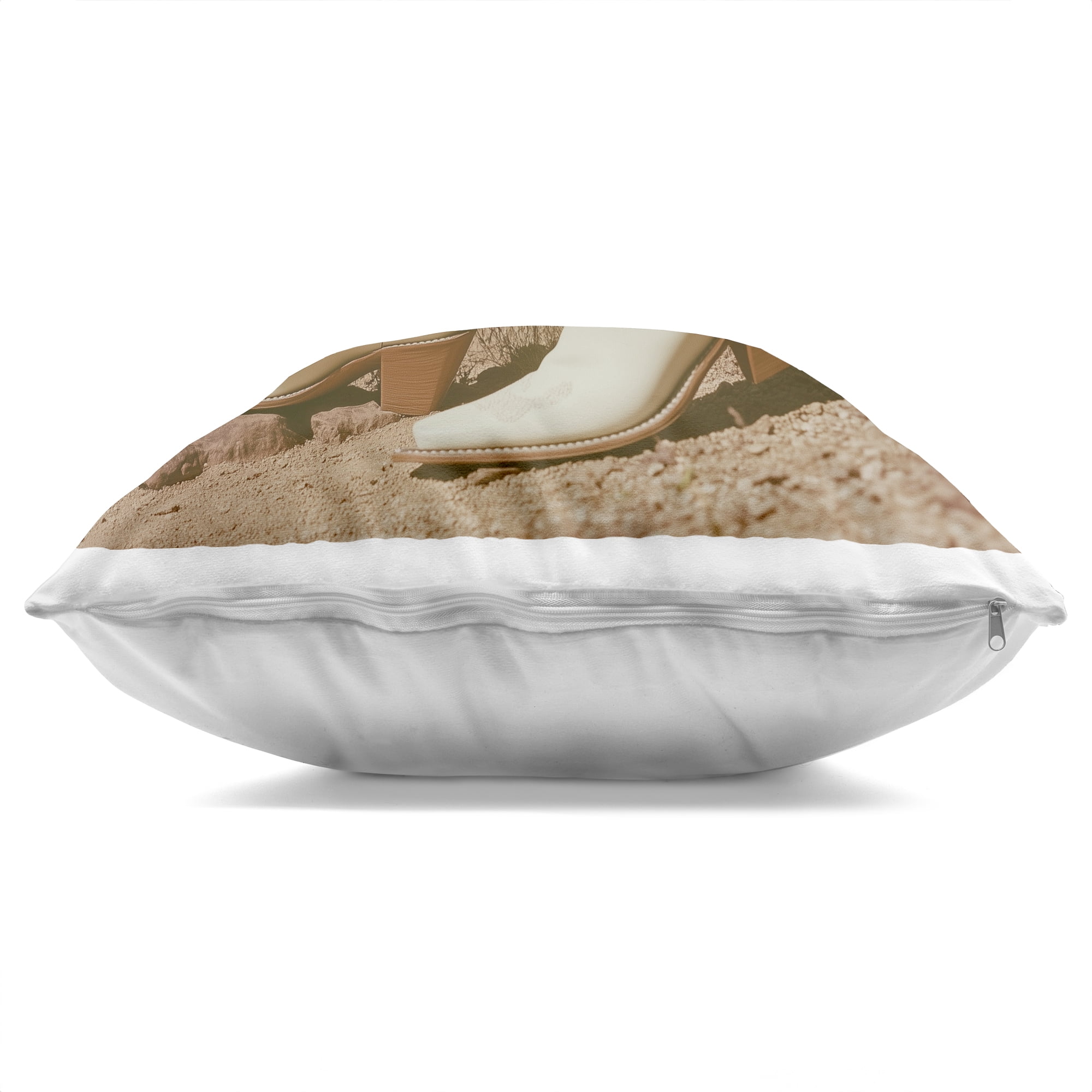 Stupell Industries Desert Boots Step Decorative Printed Throw Pillow, design by Heidi Kuntz