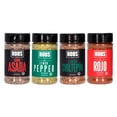 thumbnail image 1 of ROBS by Robegrill Kit Esencial (4 piezas) Sazonadores- Sal Carne Asada, Sazonador Lim&oacute;n Chiltep&iacute;n, Rub Rojo y Sazonador Lemon Pepper, 1 of 8