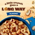 thumbnail image 2 of Cheerios Oat Crunch Almond Breakfast Cereal, Made With Whole Grain, Large Size, 18.2 Oz - Pack of 2, 2 of 5