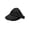 Black-1, variant on Womens Sun Visor Hats Wide Brim Beach Hats UV Protection Outdoor Sports Traveling Hiking Fishing Caps, Yellow