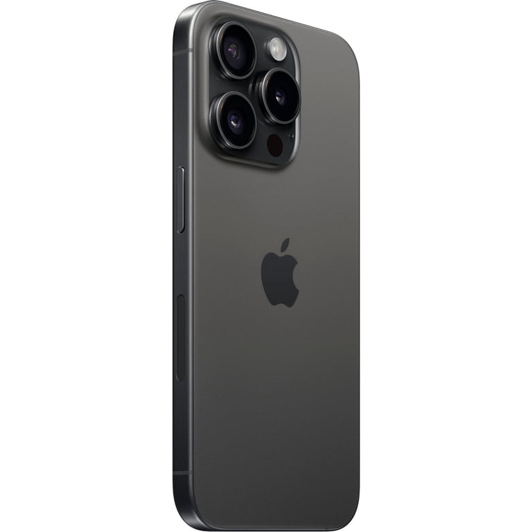 Apple, iPhone 15 Pro Max, GSM CDMA Unlocked, 256GB Black - Walmart.com