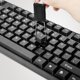 thumbnail image 1 of Extractor de teclas de teclado mecánico de 4 piezas con cepillos para Cherry MX (negro), 1 of 4