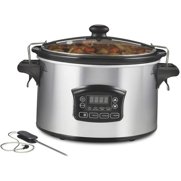 Locking Lid Slow Cooker