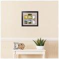 thumbnail image 2 of ArtToFrames Collage Photo Picture Frame with 1 - 3.5x5 and 5 - 2.5x3.5" Openings, Framed in Black with Grey Beige and Black Mats (CDM-3926-260), 2 of 8