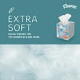 thumbnail image 5 of Kleenex Professional Anti-Viral Facial Tissue, Bulk (21286), 3-Ply, White, Upright Cube Boxed Format, Designed for Business (55 Tissues/Box, 12 Boxes, 660 Sheets/Case), 5 of 8