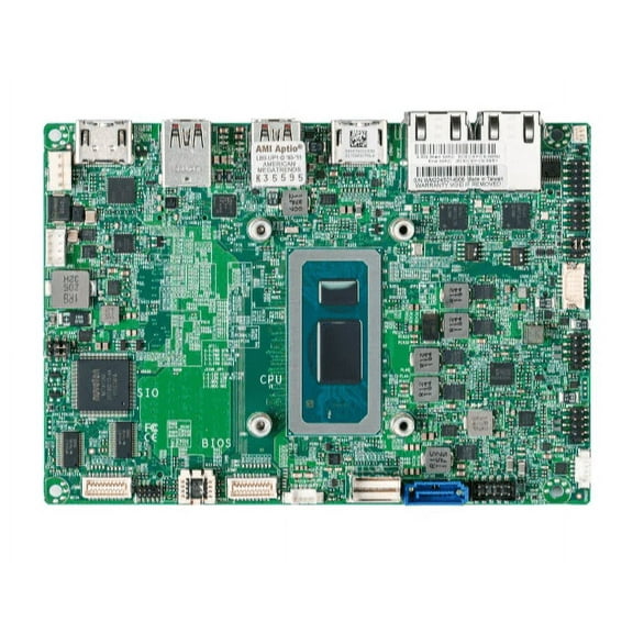✅*FULL WARRANTY* Supermicro X13SAN-C-WOHS Motherboard Intel FCBGA-1744 4800MHz non-ECC DDR5 SODIMM Unbuffered supported DDR5