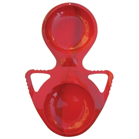 Emsco Group 52153 32" Orange Sno Train Sled