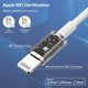 thumbnail image 5 of Innotech Cargador Sc de 10 Pies C a L Usb C, Paquete de 2 Comaptable con Cargador de iPhone y Cargador Rápido para iPhone y para Cargador de iPhone Cable de 10 Pies Compatible con iPhone 14/13/12, 5 of 5