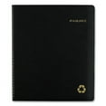 thumbnail image 3 of Recycled Monthly Planner, 11 x 9, Black Cover, 13-Month (Jan to Jan): 2024 to 2025 | Bundle of 2 Each, 3 of 5