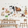 thumbnail image 3 of Adhesivos de pared Wondever Farm Animals Cow Horse Farmhouse, 3 of 5