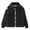 Black, variant on Gunia Girls Jacket Outerwear Kids Boys Full Zip Polar Soft Warm Comfortable Fabric With Zipper Winter Coat Outwear