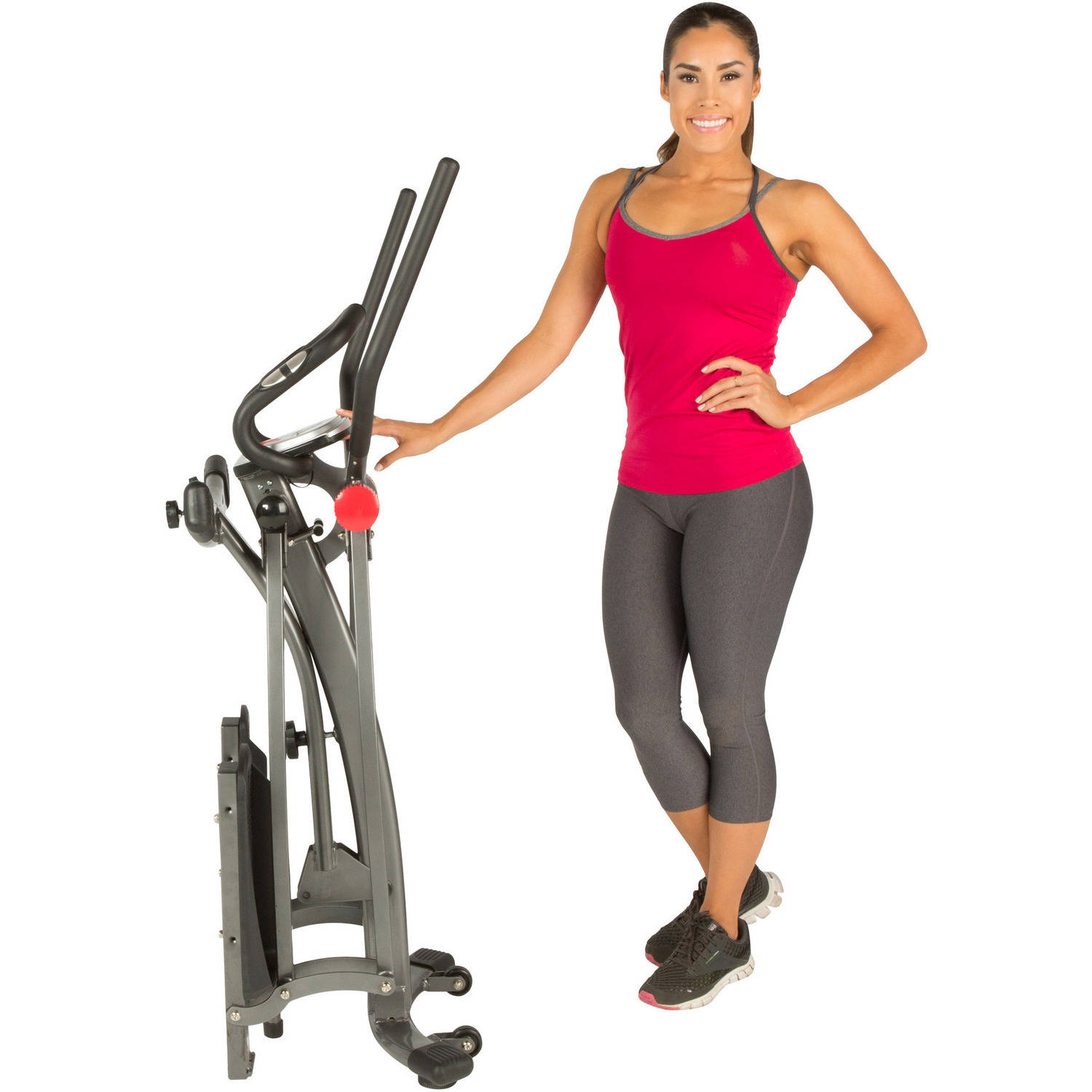 Fitness Reality Multi-Direction Elliptical Cloud Walker X1 with Pulse Sensors - image 29 of 31
