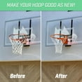thumbnail image 3 of GoSports Regulation 18 Inch Steel Breakaway Basketball Rim - Use for Replacement or Garage Mount, 3 of 5