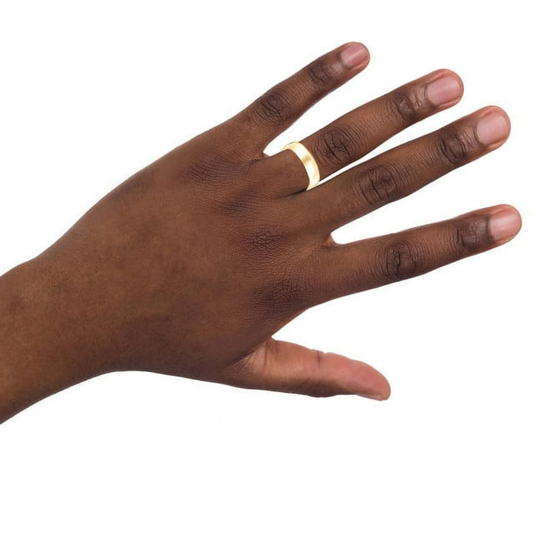 Walmart mens yellow store gold wedding bands