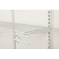 thumbnail image 4 of Rubbermaid FastTrack FreeSlide Expandable Closet Organizer, 4 to 8 foot, White, for Clothes/Shoes/Hats, 4 of 5