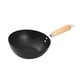 thumbnail image 4 of Sartén Wok de hierro Wok de 20cm, utensilios de cocina antiadherentes sin recubrimiento, sartén para saltear, sartén china para hervir, saltear,, 4 of 9