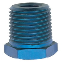 Russell Performance 1/2in Male to 1/8in Female Pipe Bushing Reducer (Blue)