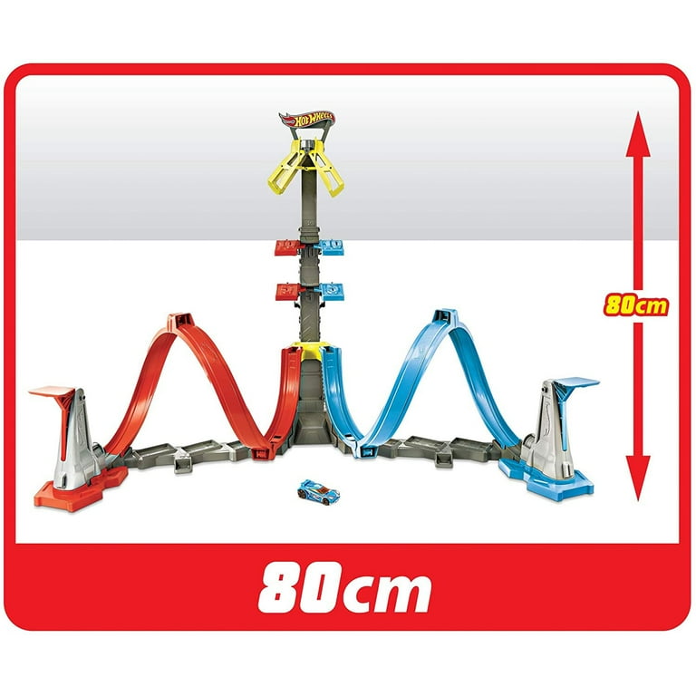 Hot wheels loop and launch deals track set