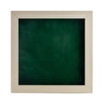 thumbnail image 3 of 30x30 White Washed Shadowbox Frame - Interior Size 30x30 with 3/4" Usable Depth - Forest Green Acid-Free Suede Backing, 3 of 6