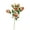 Rose Gold, variant on Artificial Vintage Silk Rose Bouquet Long Stem Flowers with Bendable Wire Stems DIY Wedding Centerpiece Home Kitchen Party Decoration Romantic Faux Roses