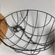 thumbnail image 4 of Cesta colgante Maceta Jadeshay Maceta colgante de metal Fibra de coco, 4 of 5