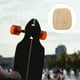 thumbnail image 3 of 2 tablas de skate de madera sin terminar, de madera natural, lisas, para proyectos creativos y diseños DIY, 3 of 8