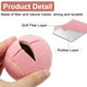 thumbnail image 3 of Uxcell 2 Pcs Pelotas de Tenis Precutadas para Andadores, Accesorios Universales de Pelotas Deslizantes para Patas de Muebles y Protección del Suelo, Rosa, 3 of 6