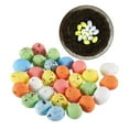 thumbnail image 4 of 30 piezas de espuma de colores huevos de Pascua mixtos huevo de Pascua Zulema huevos de Pascua, 4 of 8