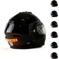 thumbnail image 6 of Snowmobile Helmet Safety Light, High-Visibility Snowmobile Accessory, LED Rear Helmet Light, Amber, 6 of 13