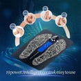 thumbnail image 2 of Ems Foot Massager Foldable Feet Calves Massage Mat For Muscles Relaxation Pain Relief 8modes And 29intensity,b, 2 of 5