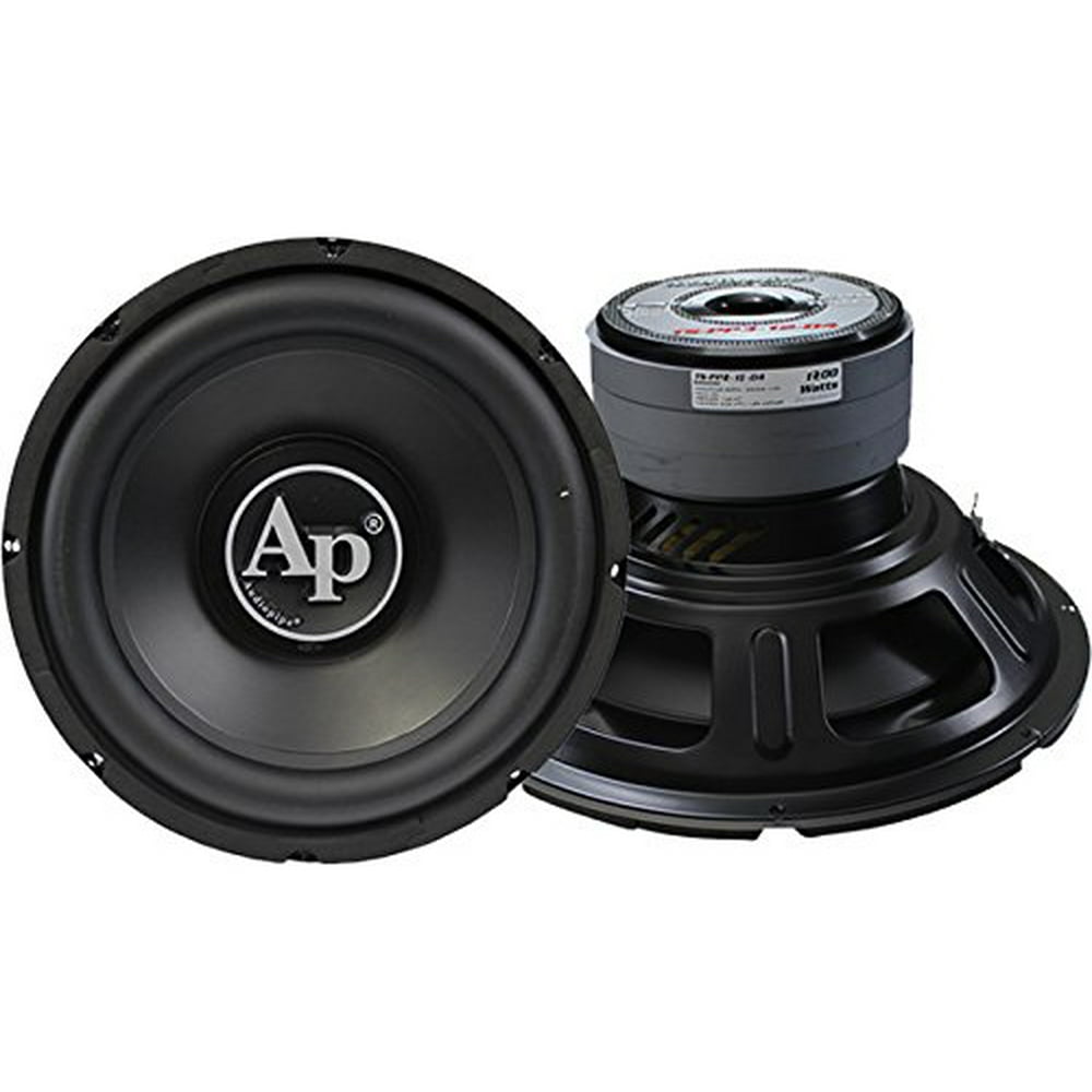 Audiopipe TSPP215D4 15inch 4ohm DVC Subwoofer (500W RMS, 1500W