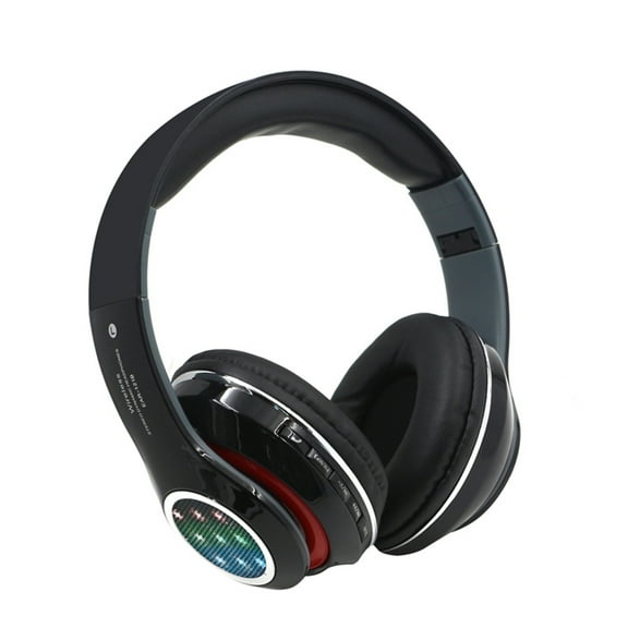 Nutek Wireless Bluetooth Stereo Headphone in Black