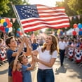 thumbnail image 5 of Vintage Betsy Ross 250th Anniversary American Flag 3x5 Ft, 1776-2026 Patriotic 13 Star Circle USA Flag, Distressed Stars and Stripes Polyester Flag with Brass Grommets for Outdoor Yard Porch Display, 5 of 5
