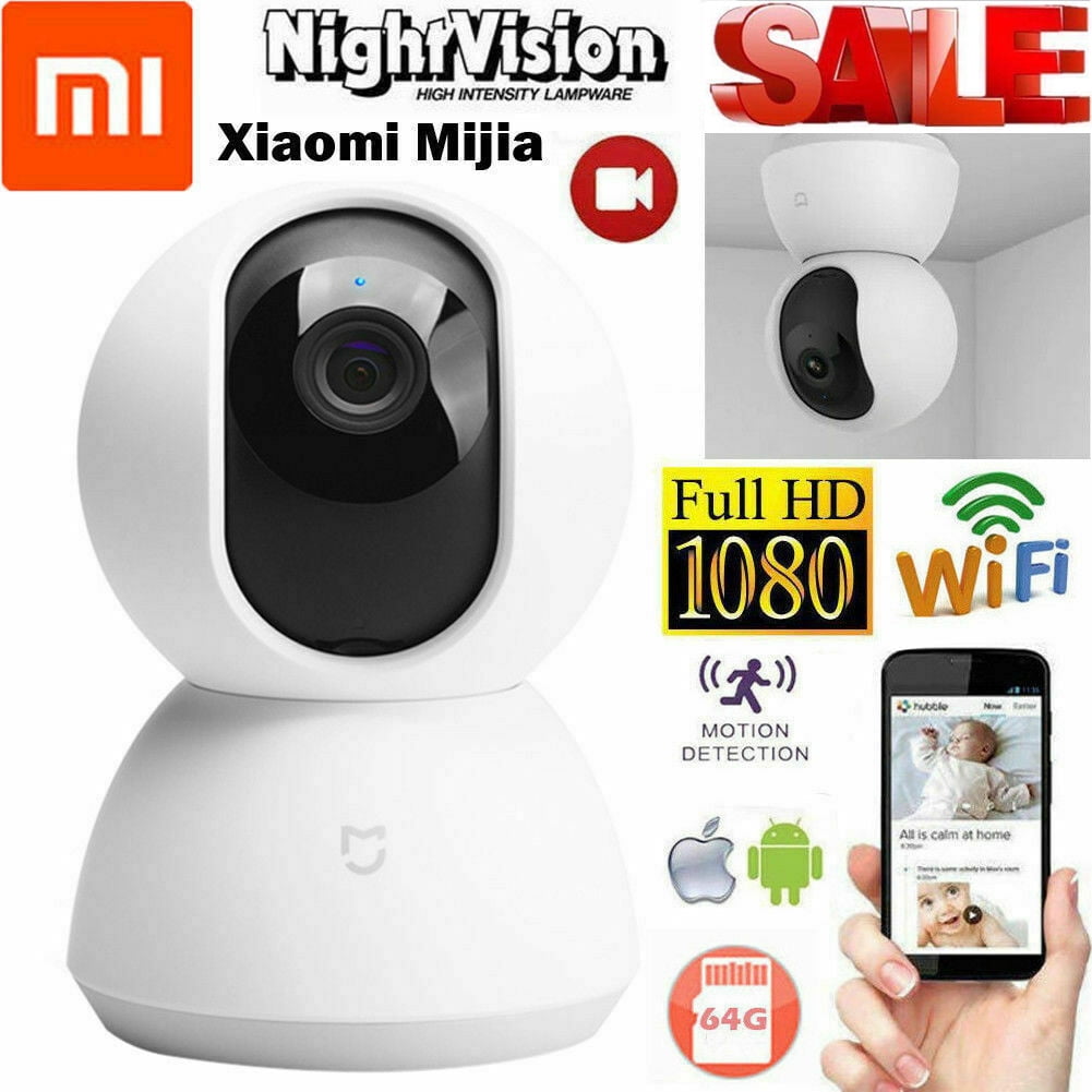 Xiaomi Mijia Mini IP Camera Wifi 2MP 1080P HD Infrared ...