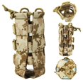 thumbnail image 5 of 1X Adjustable Nylon Water Bottle Holder Military Tactical Water Bottle Holder Tactical Molle Water Bottle Bag Diameter 7-15Cm Portable Pouch for Travel, Mountaineering, Fishing, Cycling, 5 of 5
