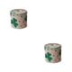 thumbnail image 4 of Advancent St. Patrick's Day Ribbons Green Burlap Shamrock Bar Gold Ribbon Card Wrapping Festival Wired Decoration Making DIY Sewing Type1 NO1, 4 of 6