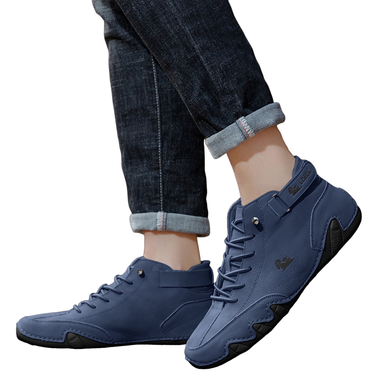 Walking Shoes for Men Mens Tennis Shoes Low Top Fashion Sneakers 