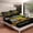 Yellow, variant on Erosebridal Red Car Sheet Set Twin,Extreme Sport Bedding Sets Twin Size,Geometric Buffalo Twin Sheet Sets,Breathable Automobile Room Decor,3pcs