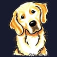 thumbnail image 3 of CafePress - Golden Retriever Portrait Zip Hoodie (Dark) - Zip Hoodie, Classic Hooded Sweatshirt with Metal Zipper, 3 of 4