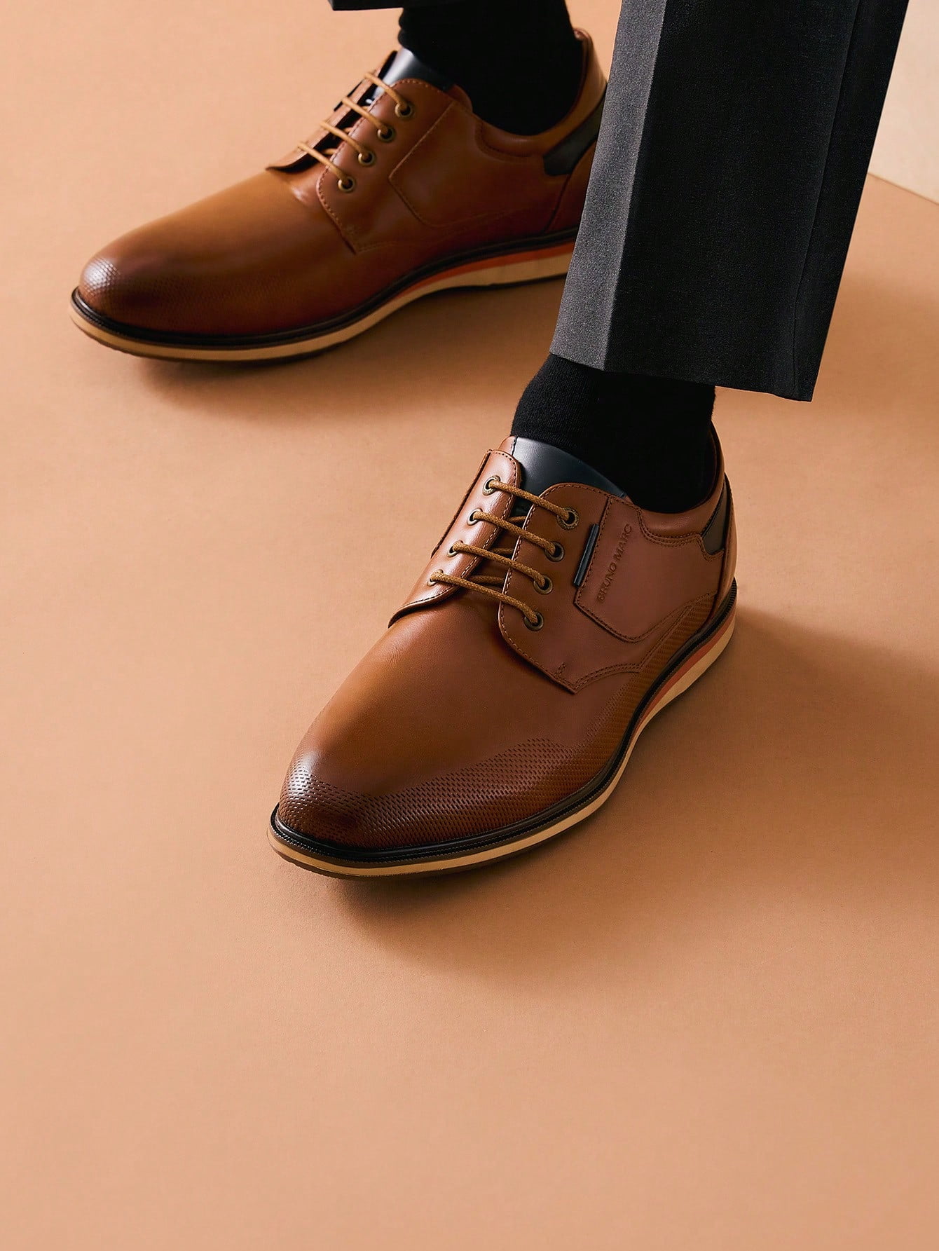 Bruno Marc Mens Classic Oxfords Fashion Casual Jamaica