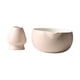 thumbnail image 2 of Cuenco tradicional para matcha y soporte para batidor, suministros para la ceremonia del té, cuenco de cerámica para gris, 2 of 9