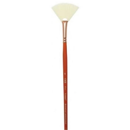 Best Vienna Synthetic Bristle Acrylic and Oil Brush Fan (Best Paint For Copper Pipes)